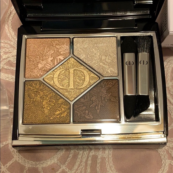 Dior Other - Dior Golden Snow Eyeshadow Palette